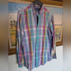 Ralph Lauren Colorful Plaid Shirt